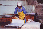 Papermaking in Malawi, Africa.  Photos by Peace Corsp Volunteer Susan Ross.