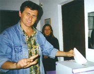 Election Monitoring in Bosnia - Photo by Wayne Breslyn