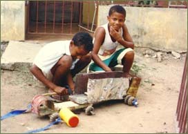 Kid from Dominican Republic - Photo by Peace Corps Volunteer  Mary Akers.