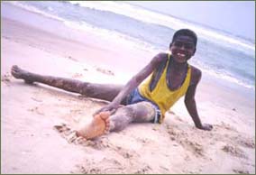 Image of Ghanaian boy for Peace Corps Jobs Page